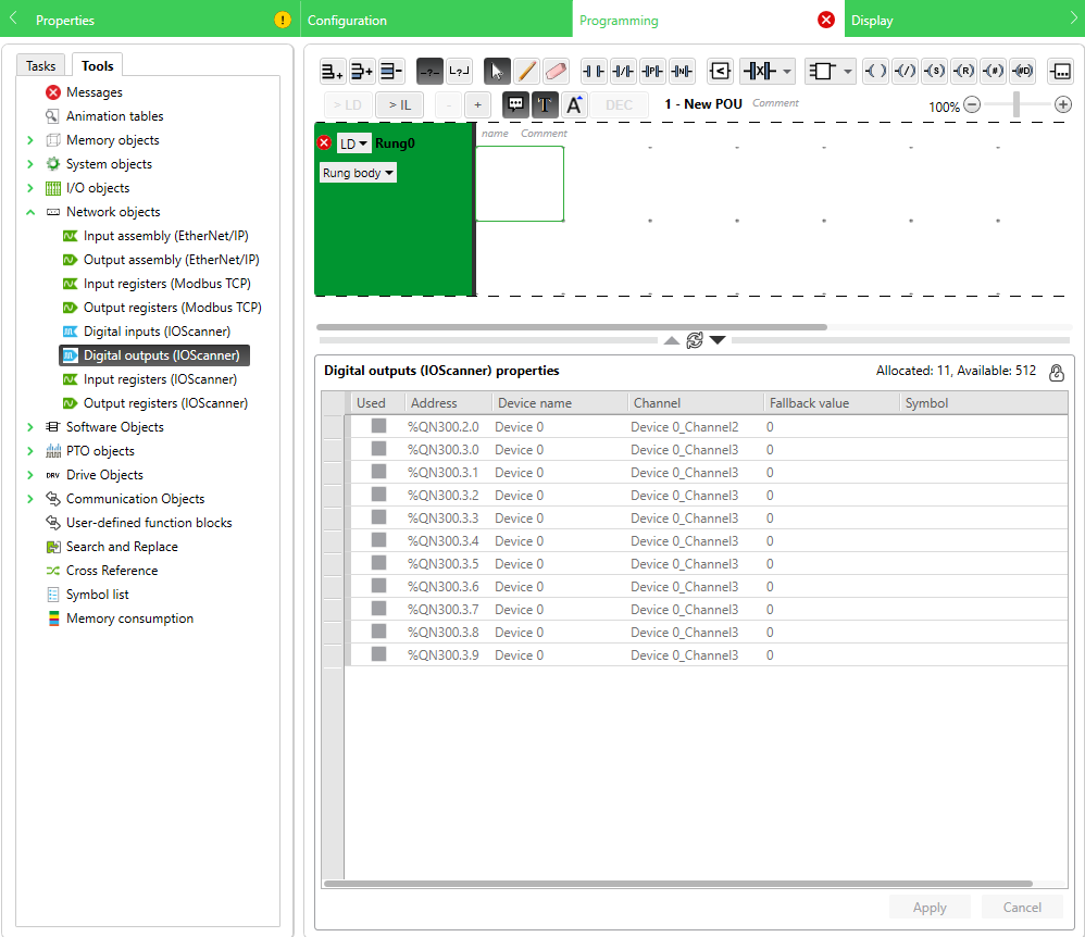 Digital Outputs