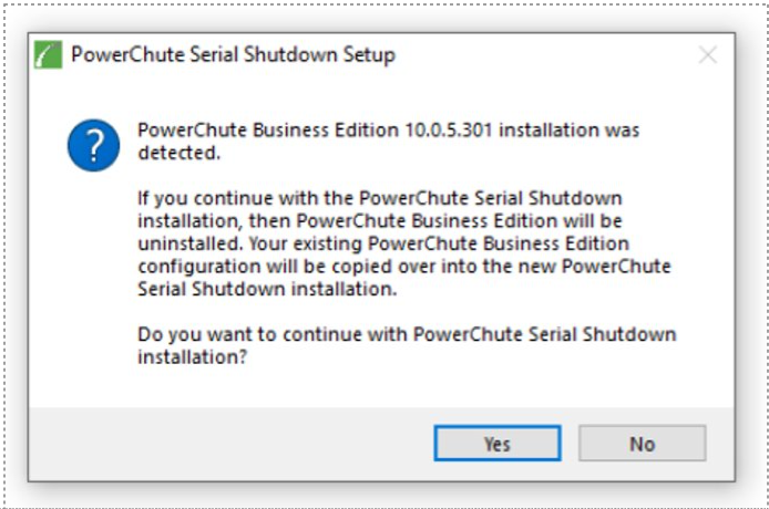 notification when PCBE is detected