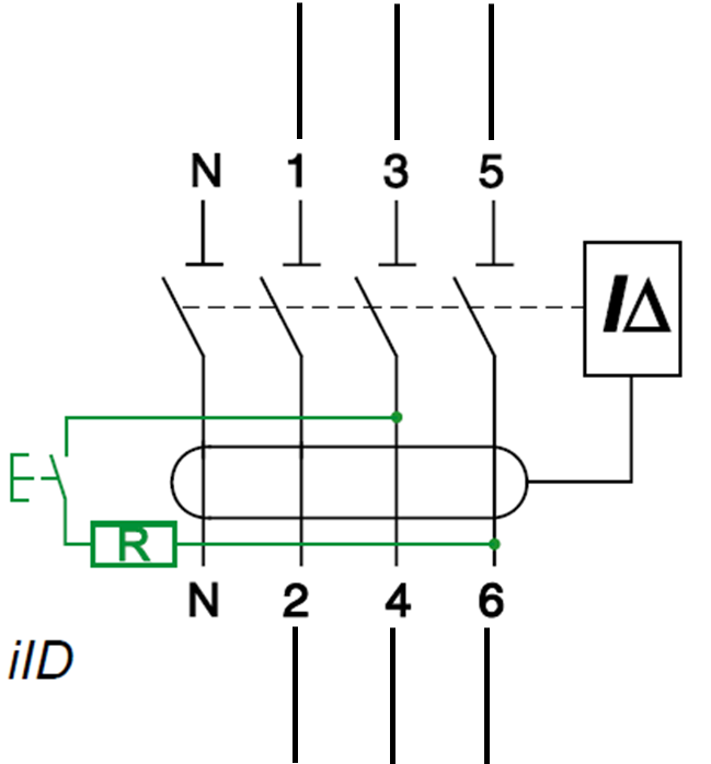 RCD 3-phase