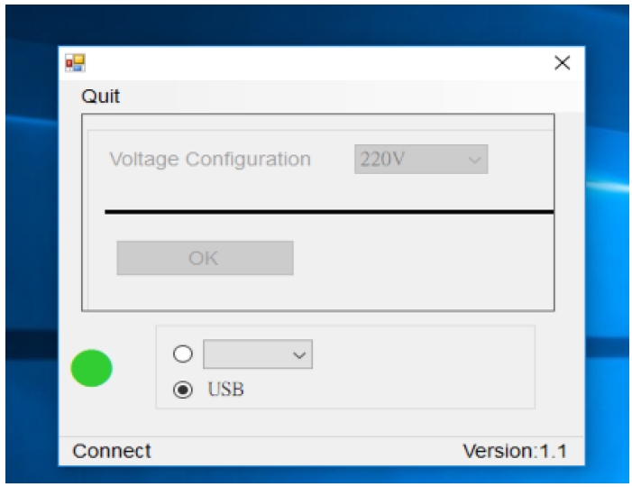 Voltage Selection 3