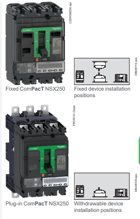 nsx fijo horizontal