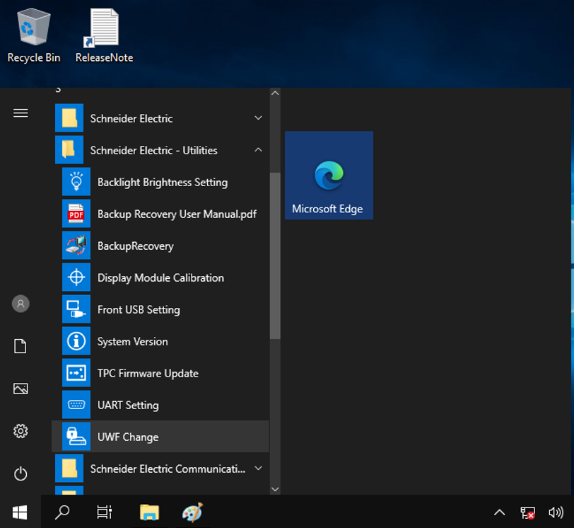 Start Menu