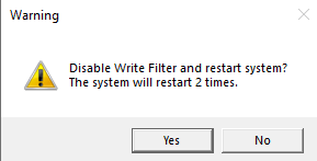Allow changes