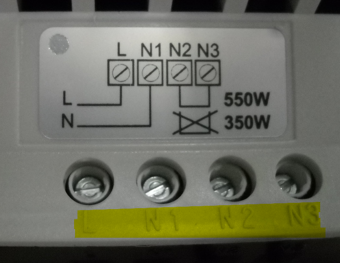 Thermofan wiring diagram