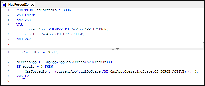 Workaround