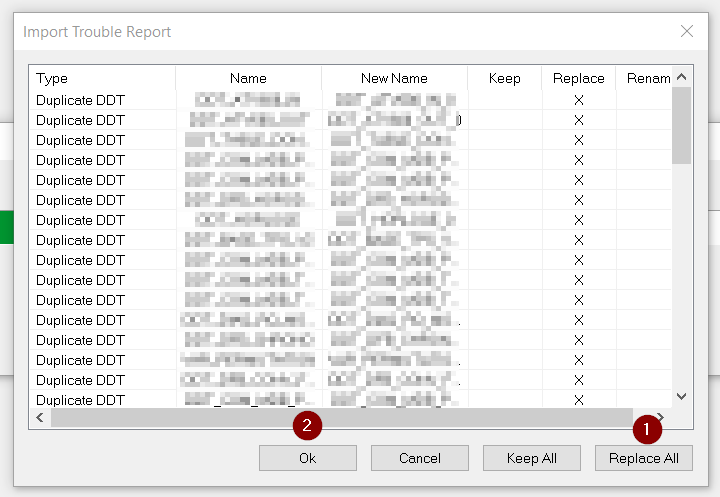 ReplaceAll,DFB,Import