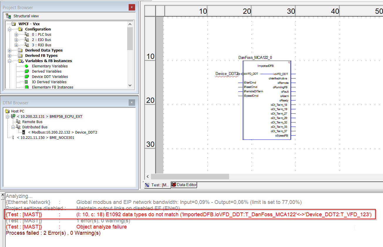 DDT_DFB,Error