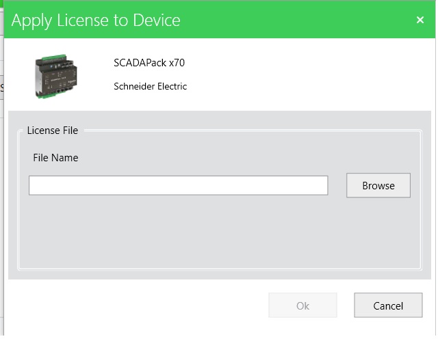 Apply License