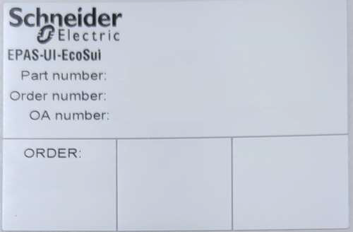 Exemplo de etiqueta de licença