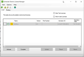 License manager