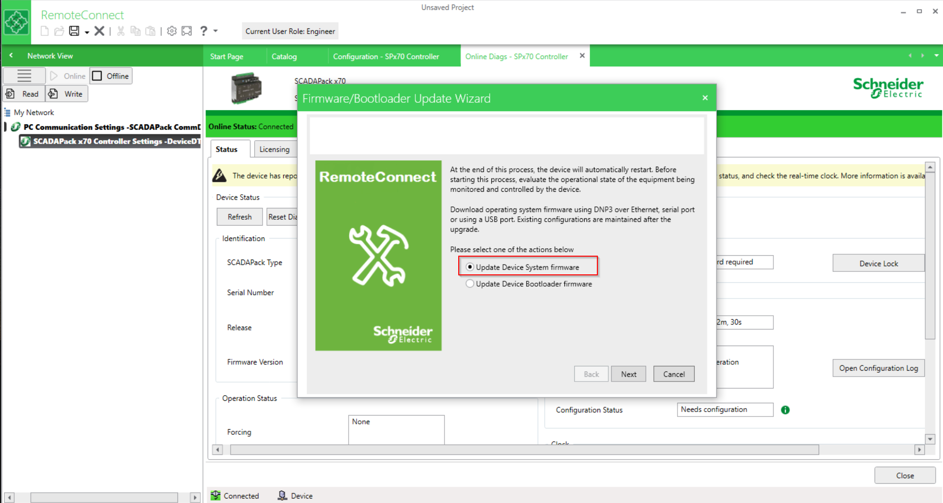 remote connect