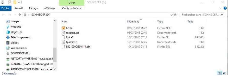 copy all file to usb