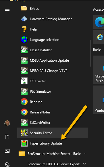 Importing tool