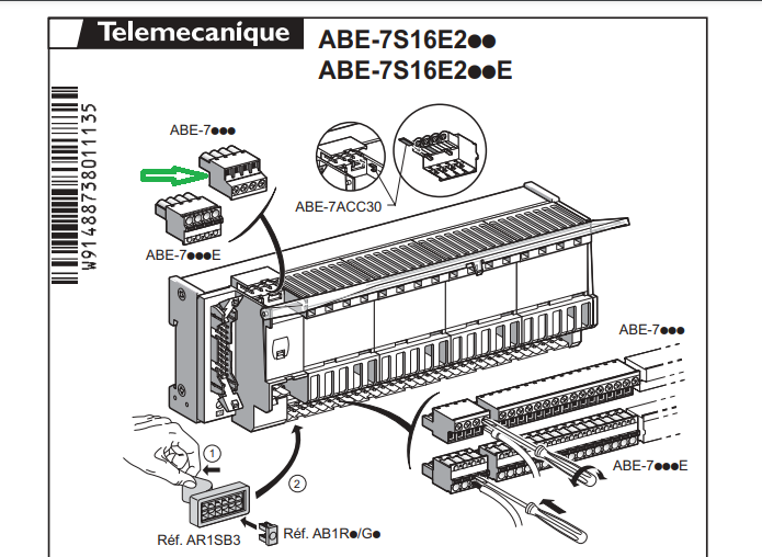 Depiction of 4-pin power connector
