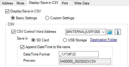 csv