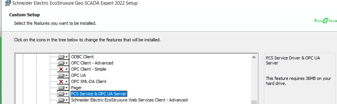 Install