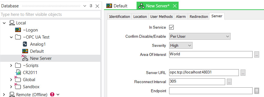 Server object 01