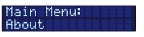 Menu about