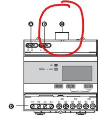 Phoenix Contact for communication port A9MEM3455 iEM3455