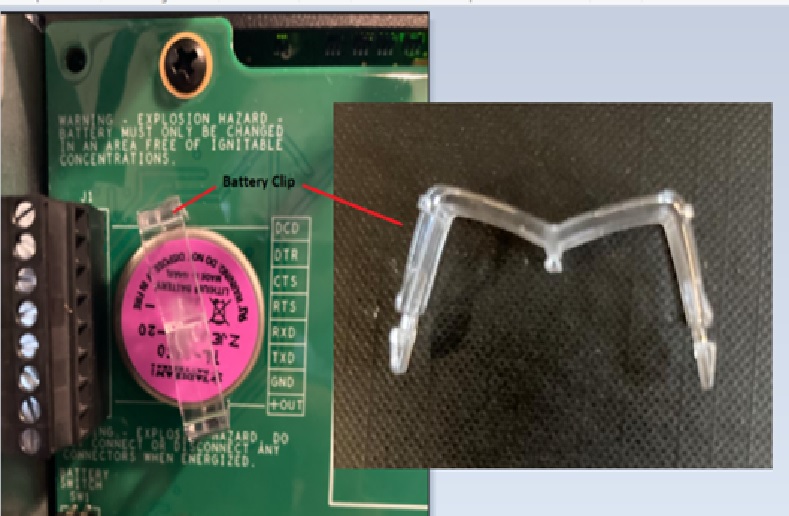 SP47x Battery
