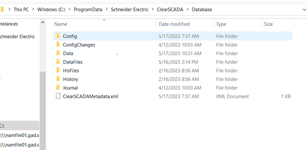 locate folder