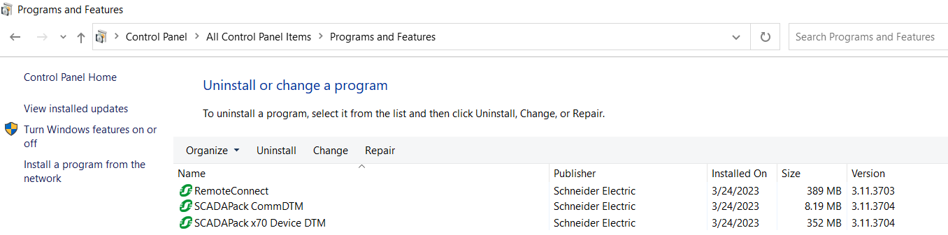program