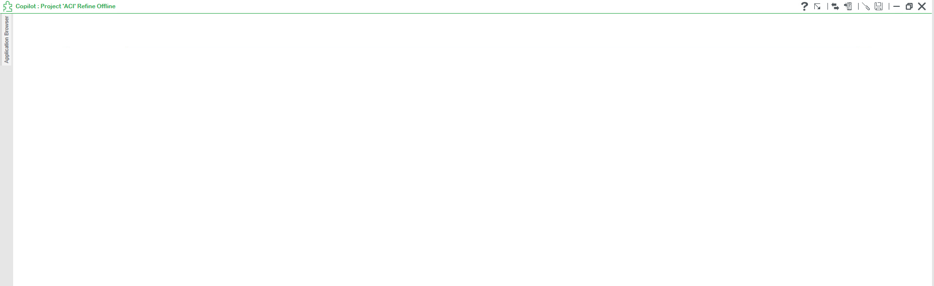 white screen