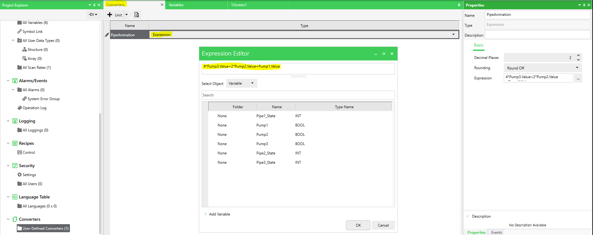 Method 2, Expression Converter