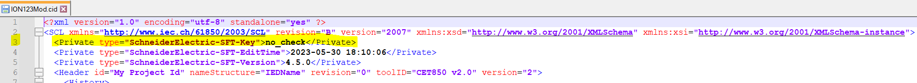 Added no-check line to bypass integrity check