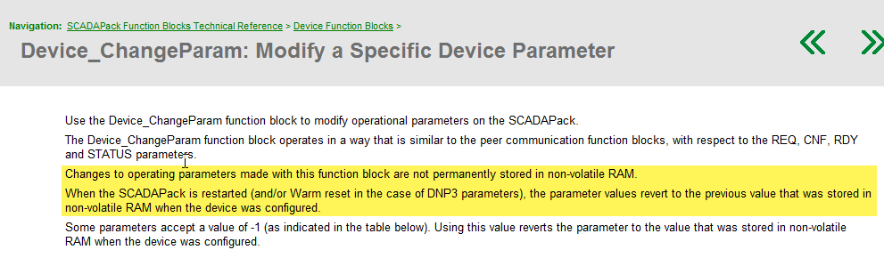 Device_ChangeParam help file