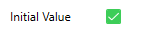 Initial Value