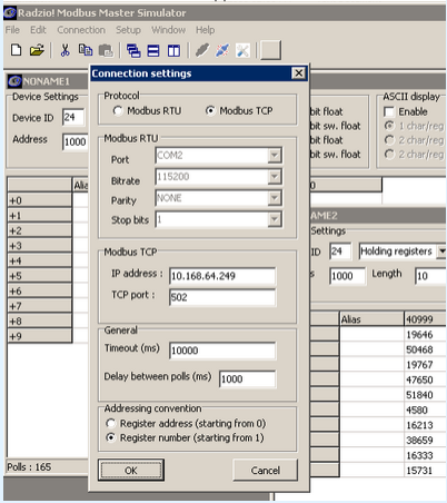 modbus modbus