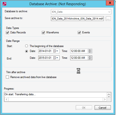 Database Archive
