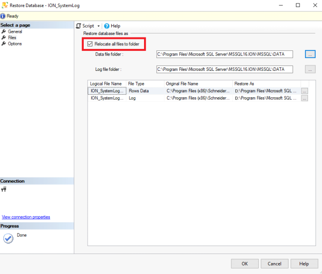 allocating files