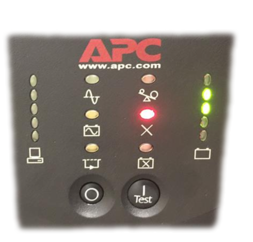 APC Smart UPS Legacy Display