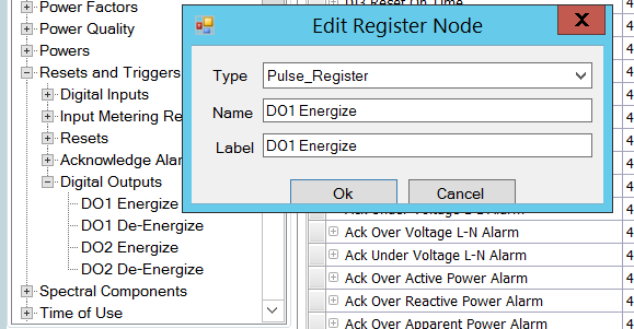 Edit node Pulse_Register