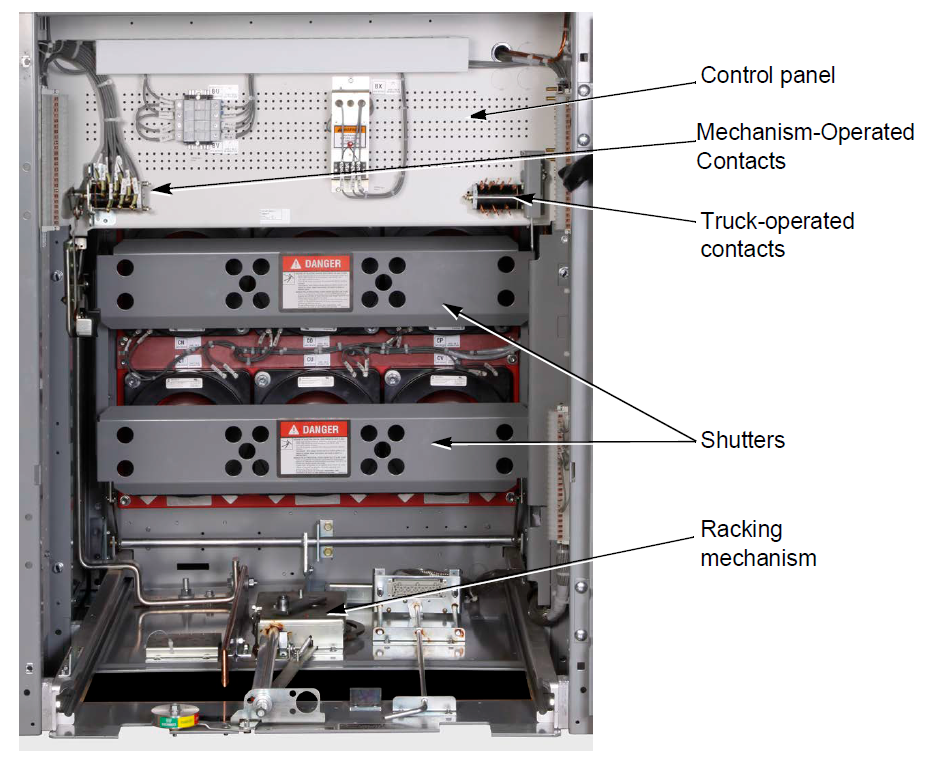 Circuit Breaker Section without Circuit Breaker
