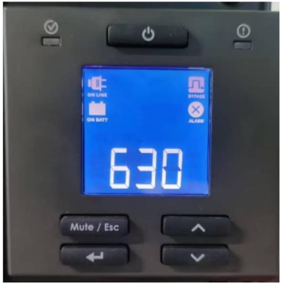 Easy UPS Display Code 4