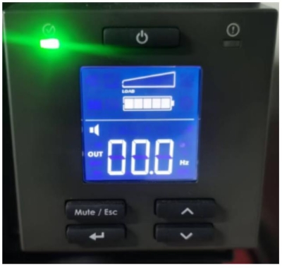 Easy UPS Display Code 6