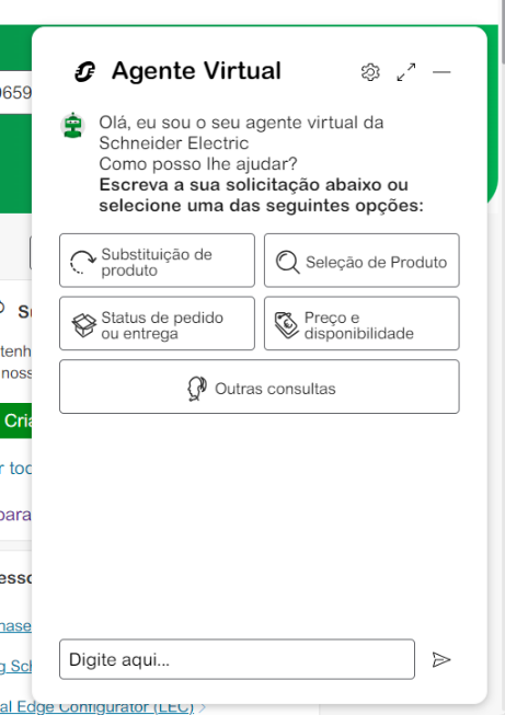 Em quais funcionalidades o Agente Virtual pode me auxiliar?