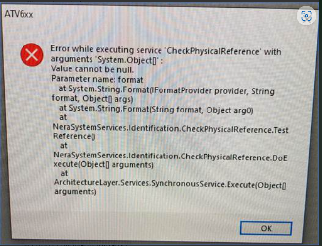 somove error 