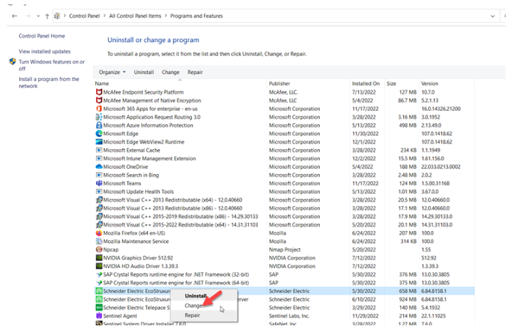 run installer run installer