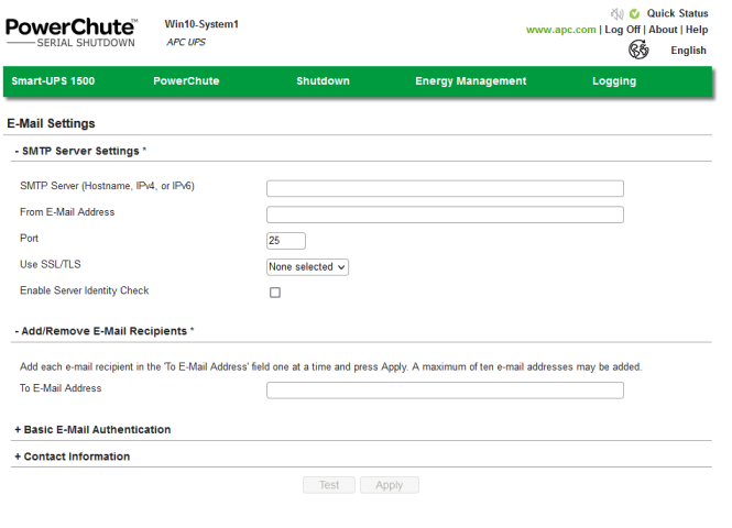 E-mail Web Page