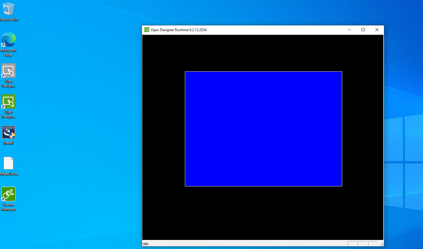 Windowed RT