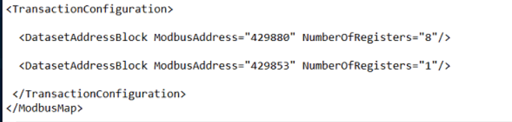 Corrected XML Coding