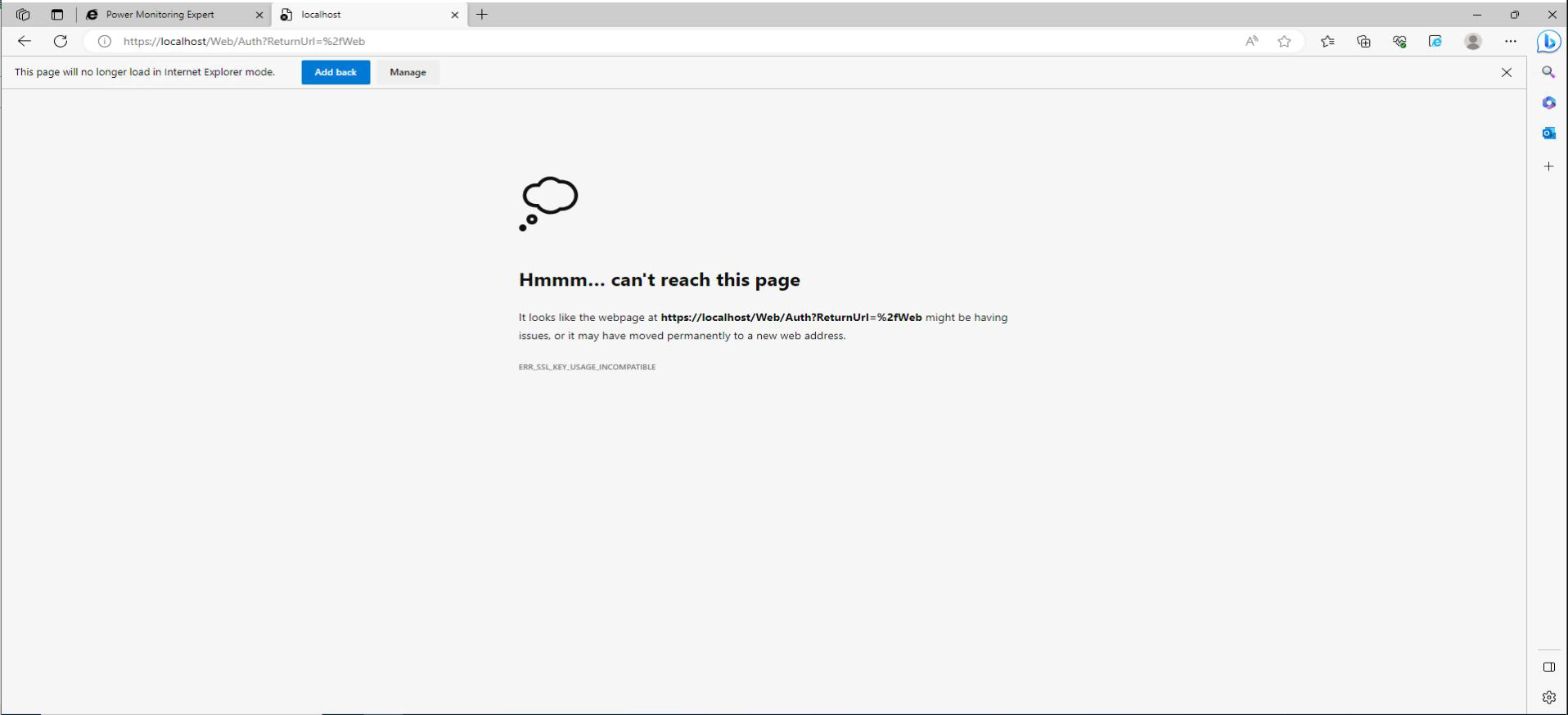 Error