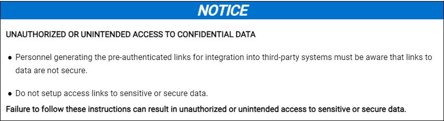 notice from PME 2023 system guide
