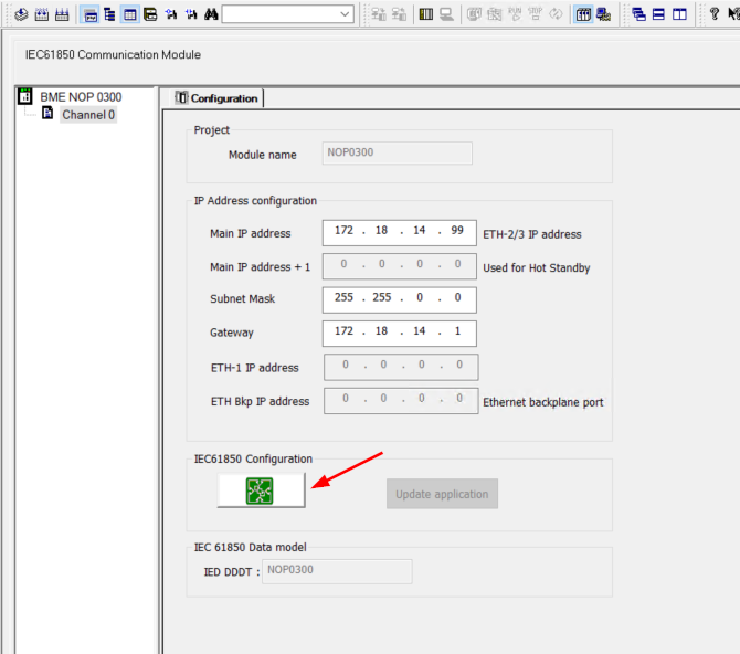 ECE screenshot