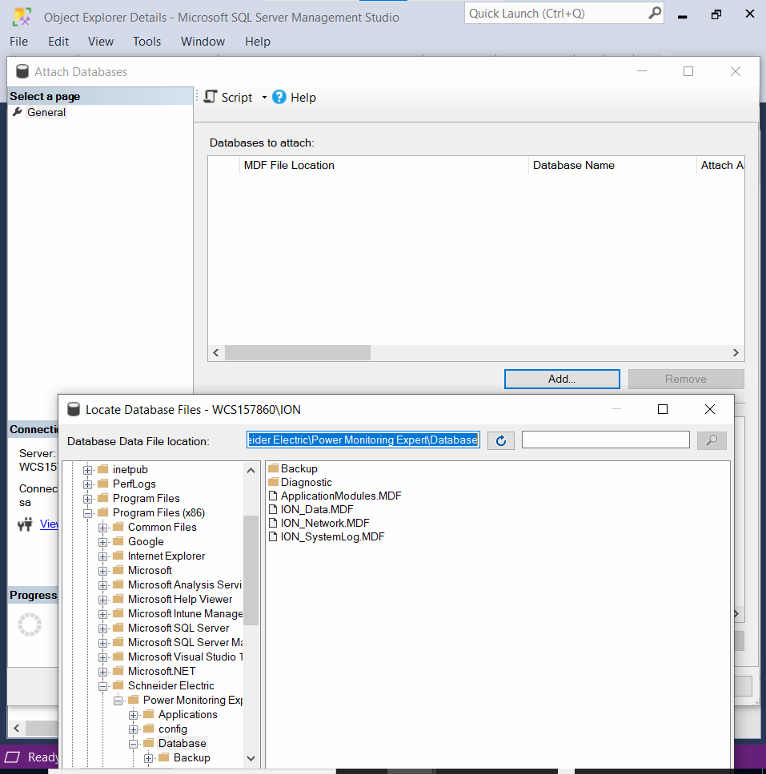 SSMS