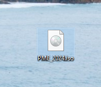 PMe installation media example